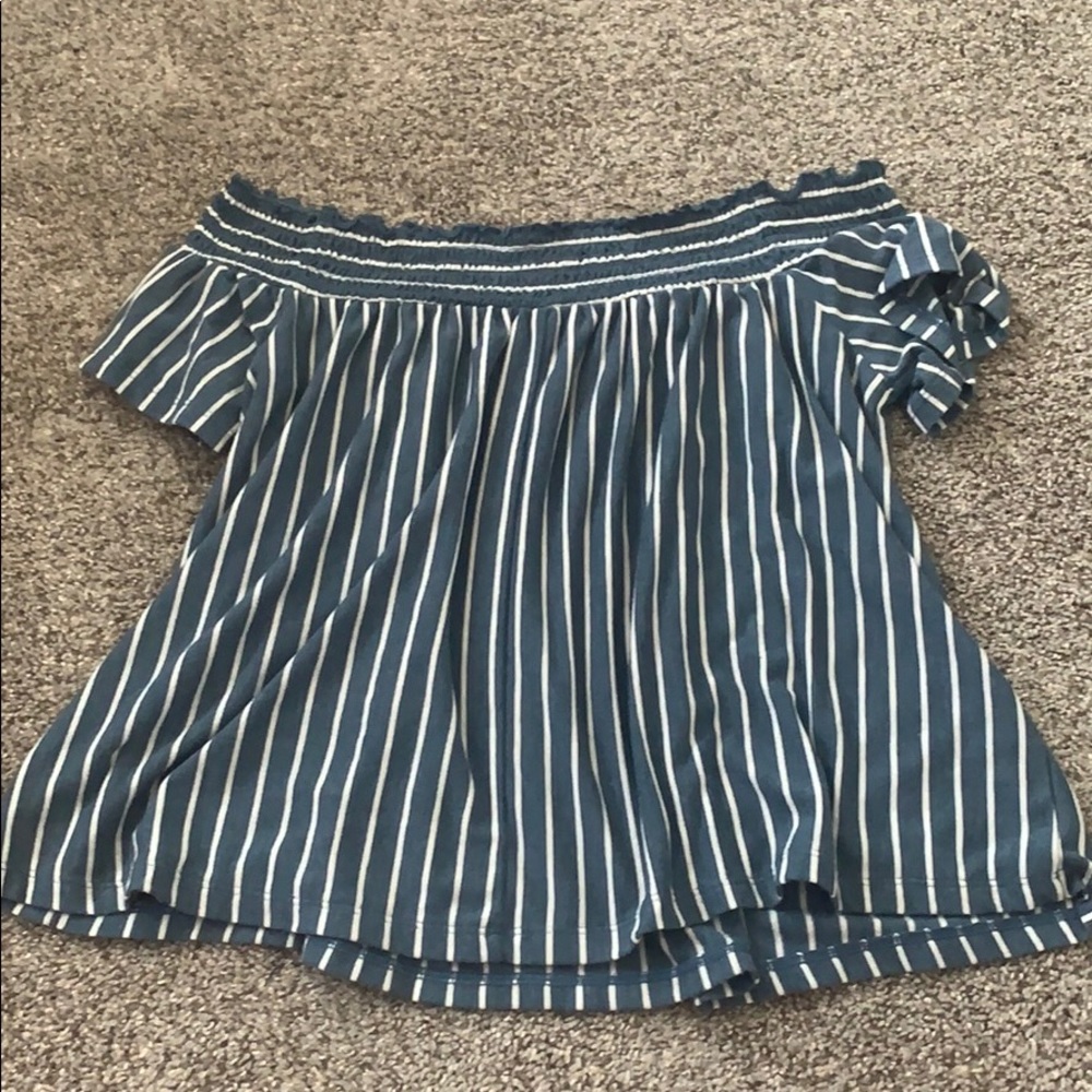 Off the shoulder top